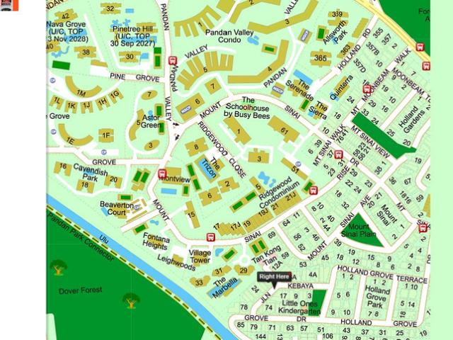 Detached House for sale in Ulu Pandan