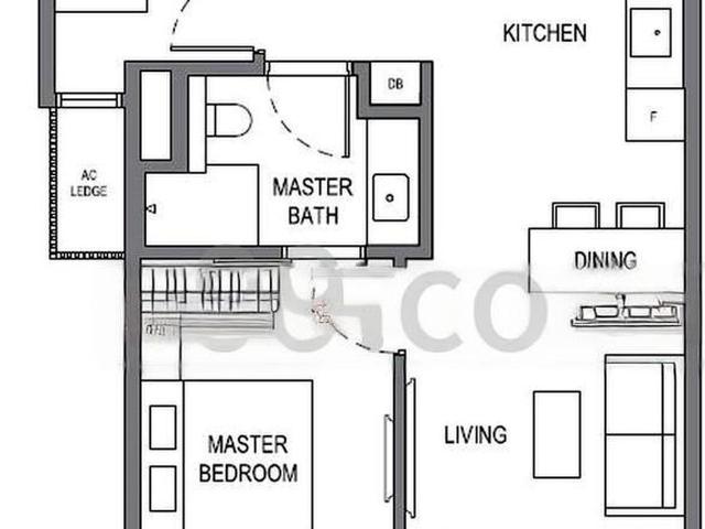 Condominium for sale in Bukit Timah, 23 North West