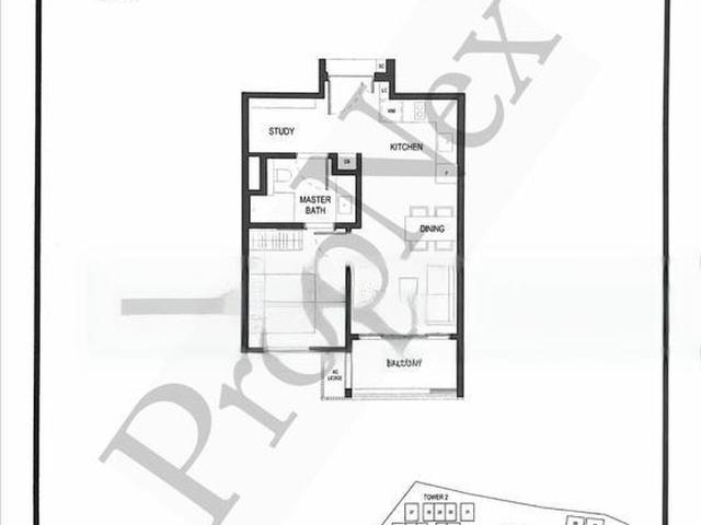 Condominium for sale in Ulu Pandan
