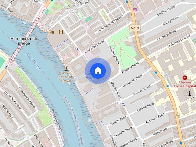 Apartment for rent in Hammersmith, Greater London