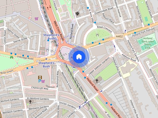 Apartment for rent in Notting Hill, Greater London