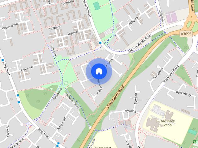 House for rent in Easthampstead, Bracknell