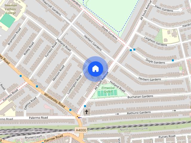 Apartment for rent in Harlesden, Greater London