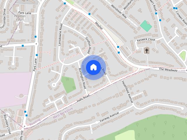 House for rent in Reading