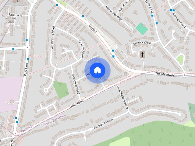 House for rent in Tilehurst, Reading