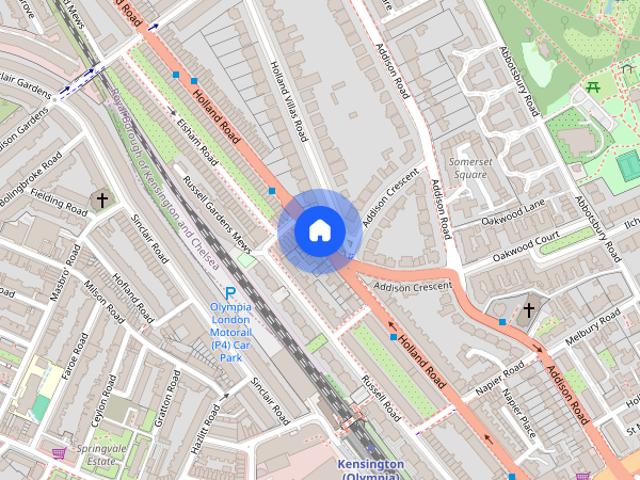 Apartment for rent in Kensington, Greater London
