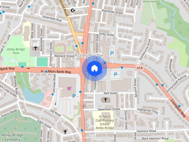 House for rent in Lee Bank, Greater Manchester