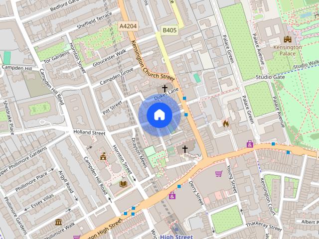 Apartment for rent in Kensington, Greater London