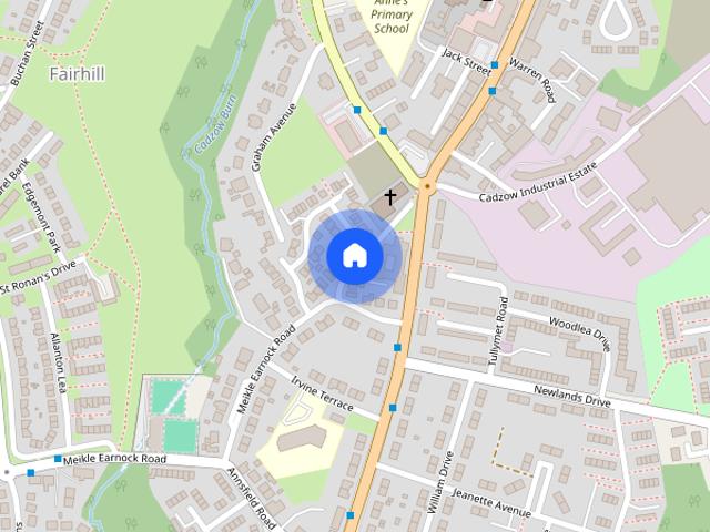 House for rent in Hamilton, Scotland