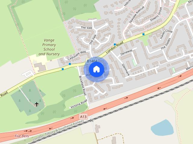 Apartment for rent in Vange, Essex