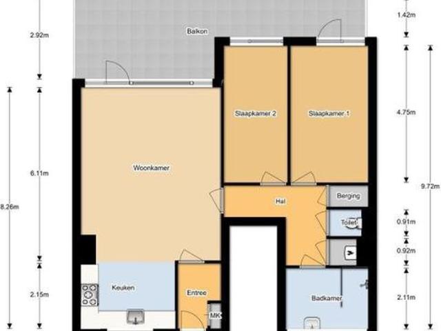 Appartement te huur in Noord Holland