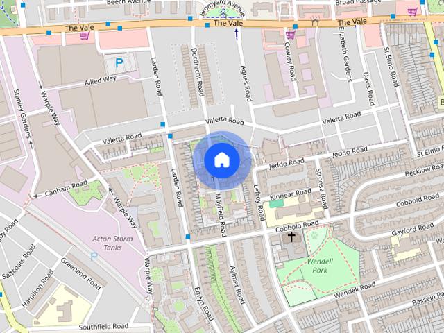 Apartment for rent in Wellington Court, Greater London