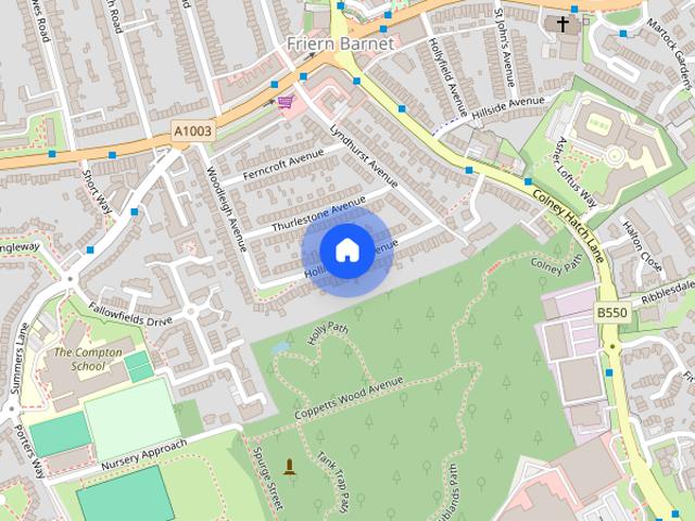 House for rent in Friern Barnet, Greater London