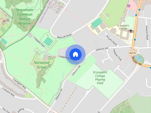House for rent in London Borough of Croydon, Norbury