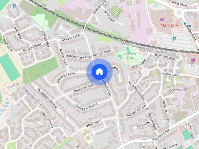 House for rent in Telford