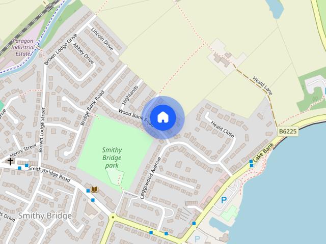 House for rent in Burnedge, Greater Manchester