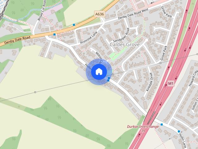 House for rent in Calder Grove, West Yorkshire