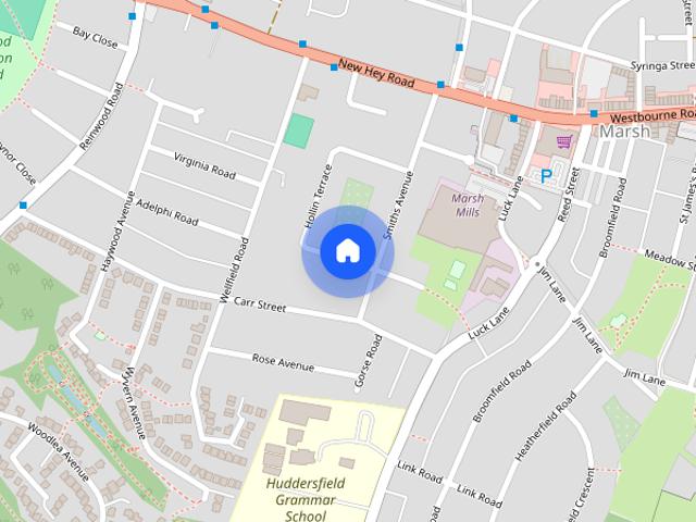 House for rent in Marsh, Lindley