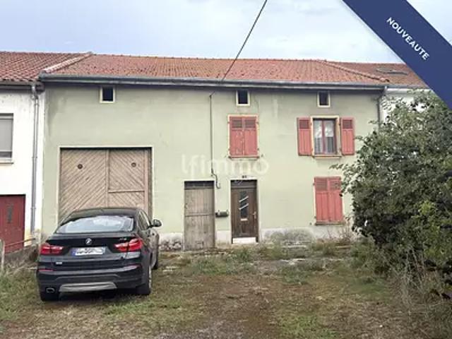 Maison vente à Holling, Moselle