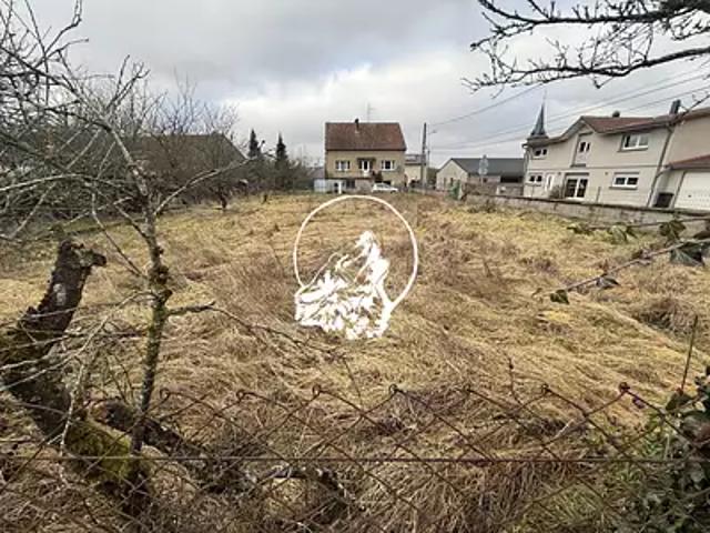 Terrain vente à Forbach-Boulay-Moselle, Holling