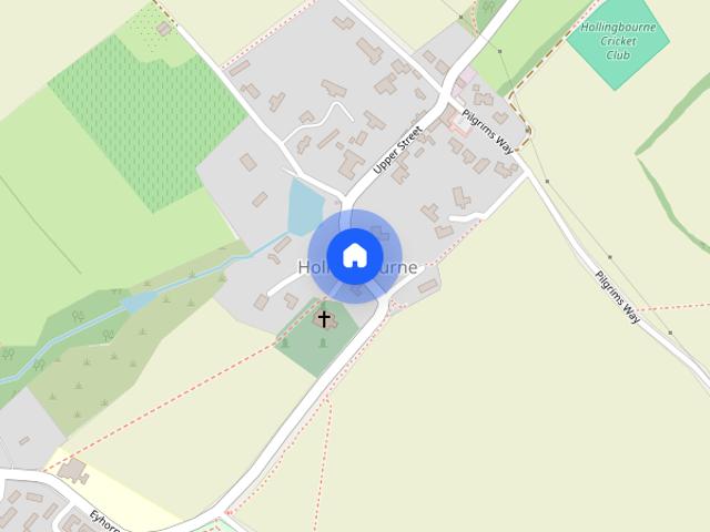 Apartment for rent in Hollingbourne, Midway