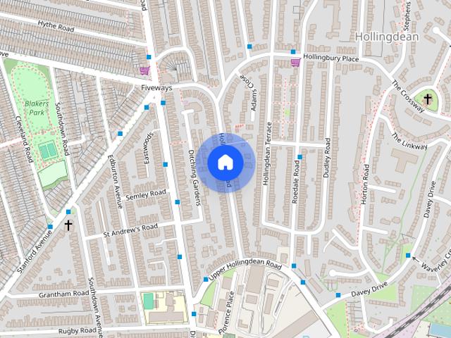 House for rent in Hollingdean, Brighton & Hove