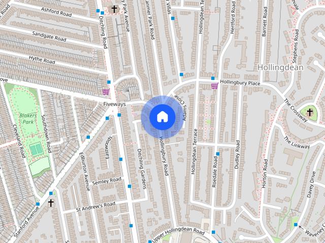 House for rent in Hollingdean, Brighton