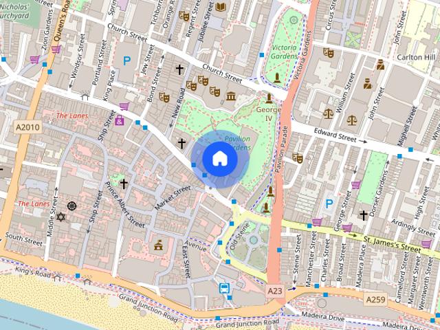 House for rent in Queen's Park, Brighton & Hove