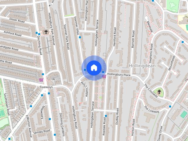 House for rent in Hollingdean, Brighton & Hove