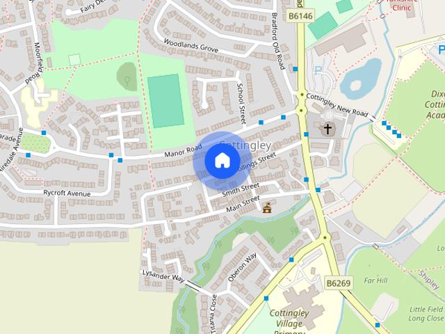 House for rent in Cottingley, West Yorkshire