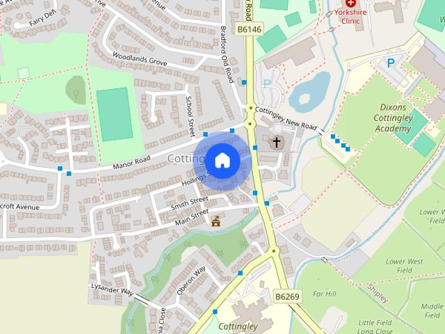 Apartment for rent in Cottingley, West Yorkshire