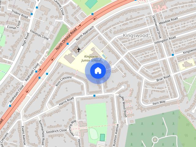 Apartment for rent in Kingswood, North Watford