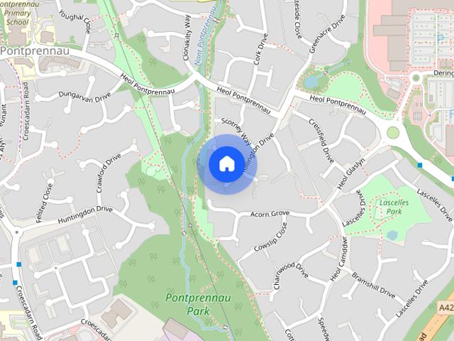 House for rent in Pontprennau, Cardiff