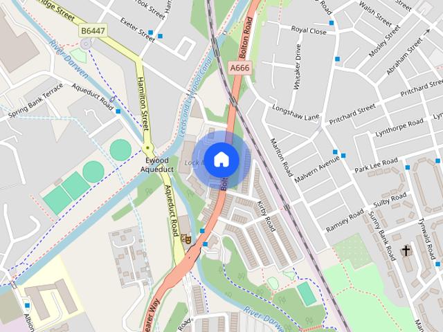 Apartment for rent in Blackburn