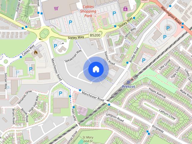 Apartment for rent in Prescot, Prescot