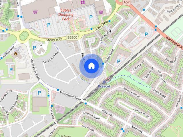 Apartment for rent in Huyton, Knowsley