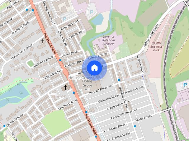 Apartment for rent in Knowle Fold, Darwen