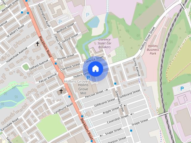 House for rent in Knowle Fold, Darwen