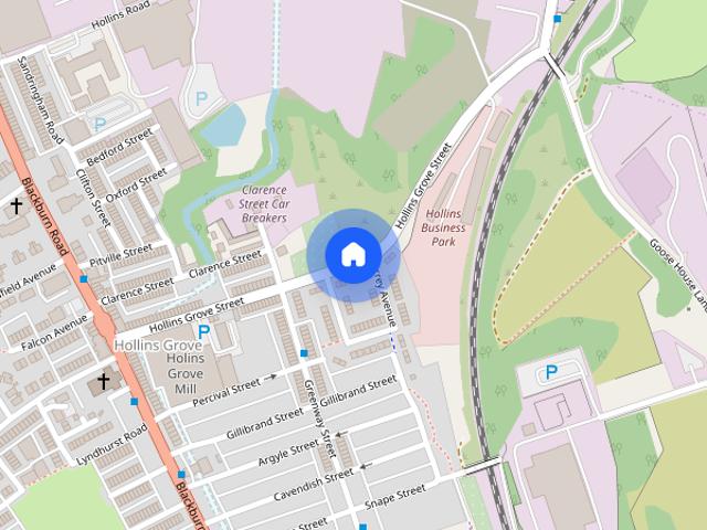House for rent in Knowle Fold, Darwen