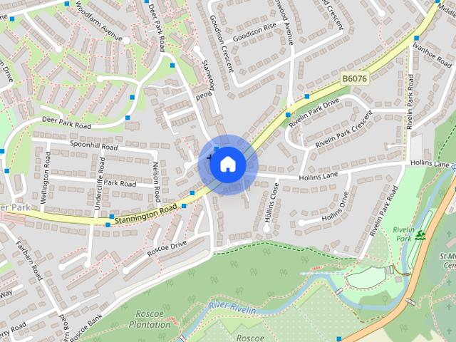 Apartment for rent in Crosspool, South Yorkshire