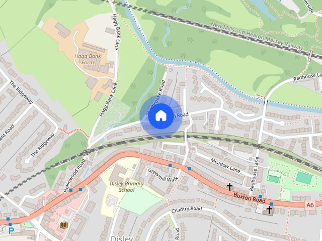 House for rent in Disley
