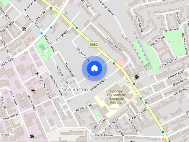 House for rent in New Basford, Haddon
