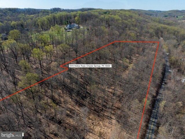 Land for sale in Chester Springs