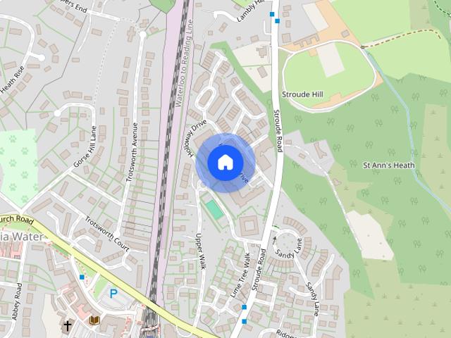 House for rent in Virginia Park, Runnymede