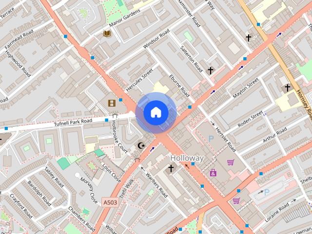 Apartment for rent in Holloway, Lower Holloway