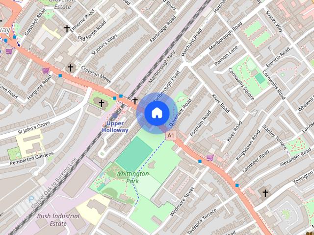 Apartment for rent in London Borough of Islington, Greater London