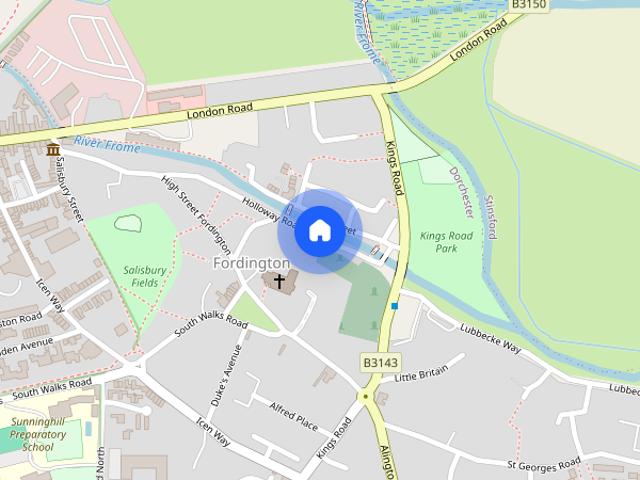 House for rent in Fordington, Dorchester