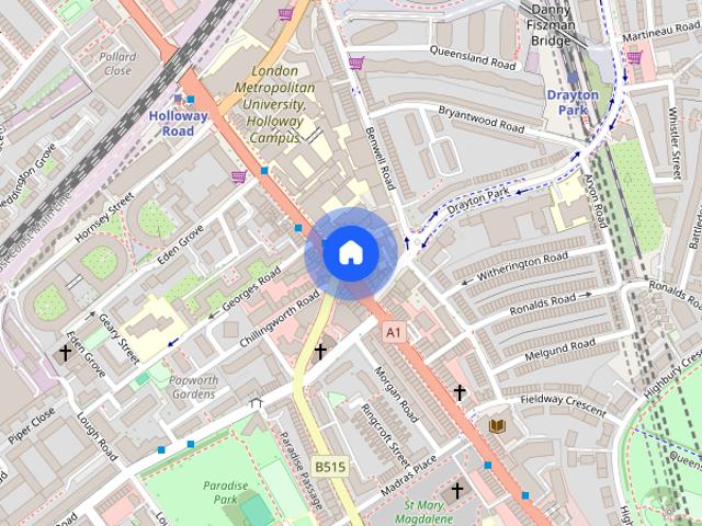 Apartment for rent in London Borough of Islington, Greater London