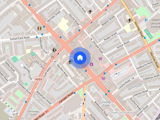 Apartment for rent in Holloway, Lower Holloway