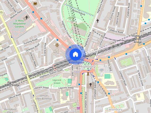 Apartment for rent in Highbury, Greater London